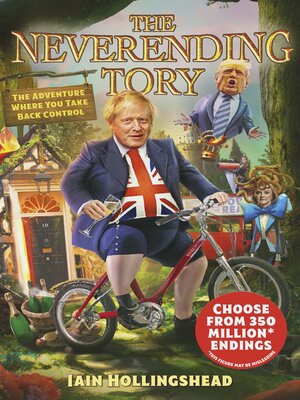 cover image of Boris Johnson: The Neverending Tory